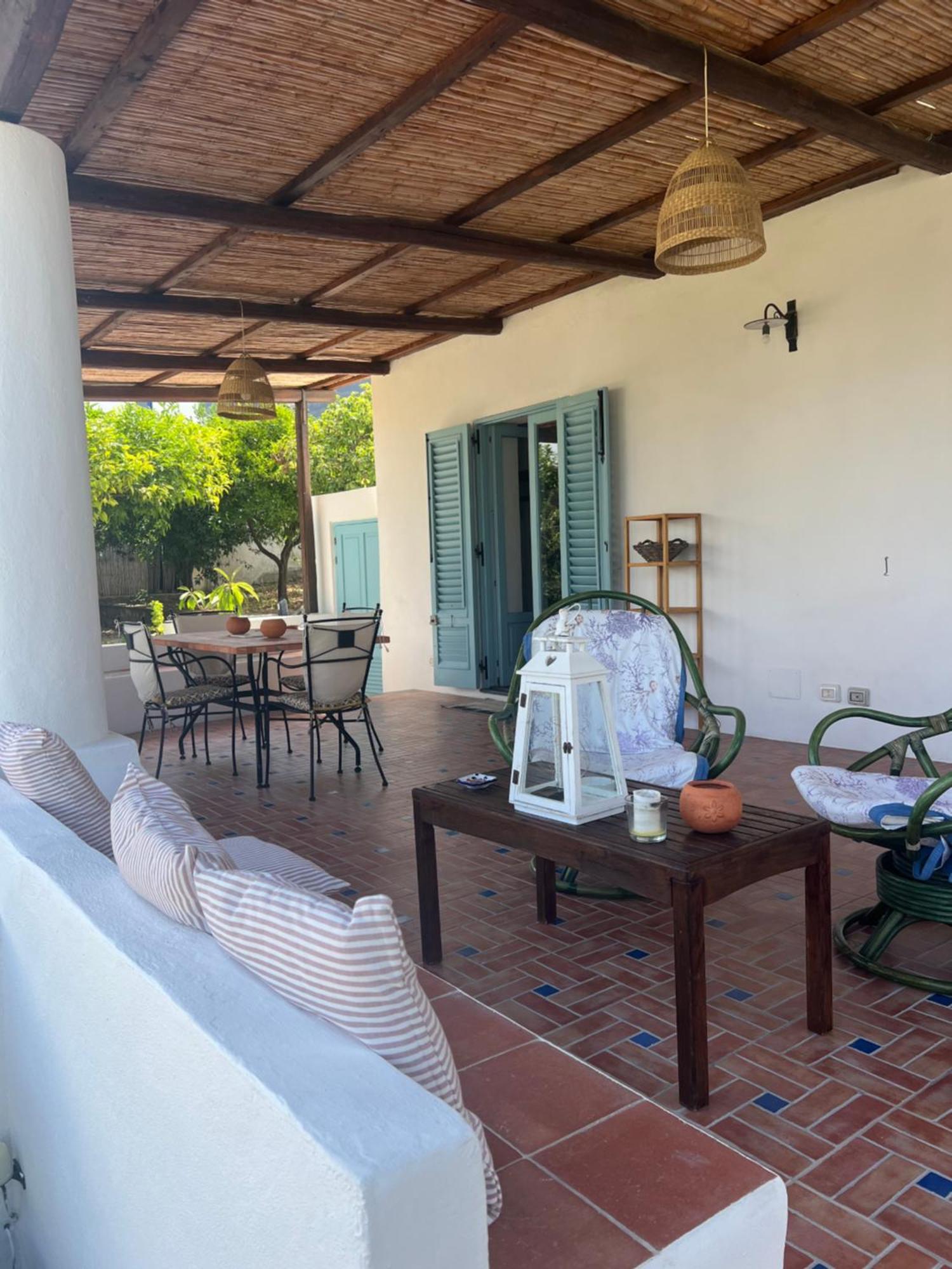 Villetta Punta Granata Санта Марина Салина Екстериор снимка